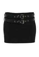 Wynonna Mini Skirt Black
