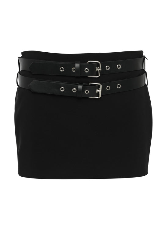 Wynonna Mini Skirt Black