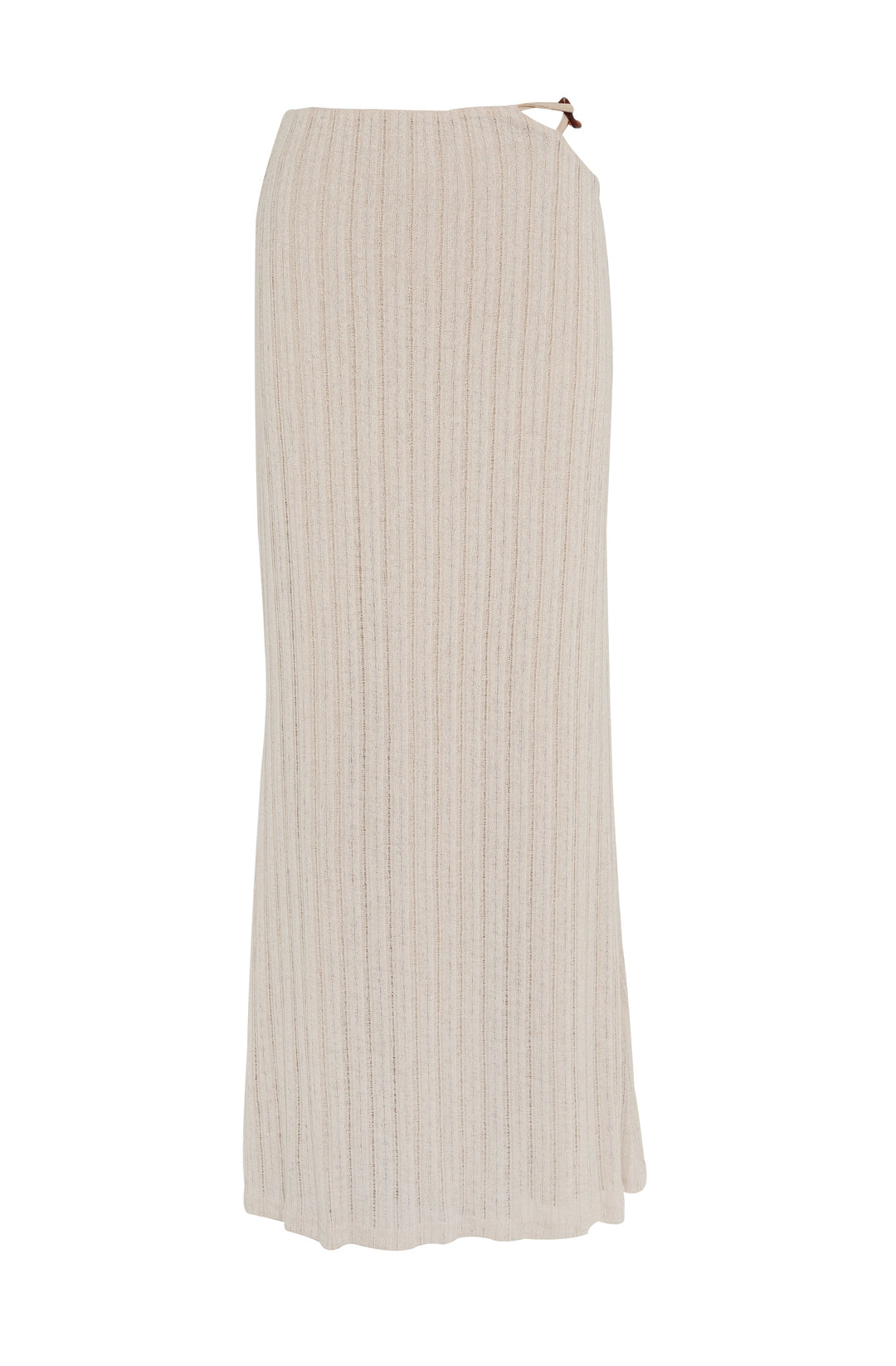 Eden Maxi Skirt Almond