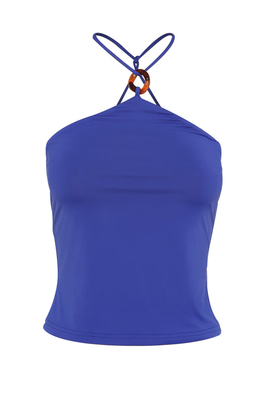 Lyra Tank Cobalt