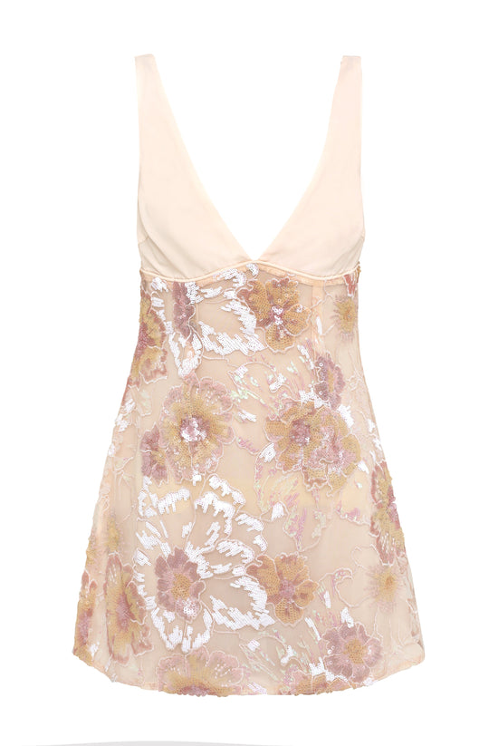 Elara Mini Dress Sequin
