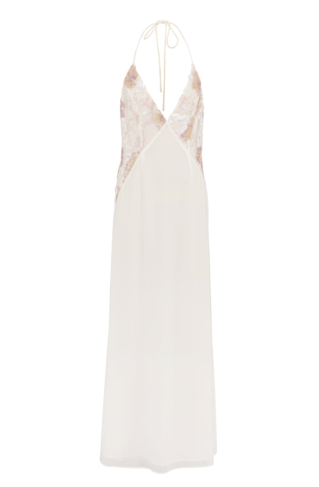 Elara Maxi Dress White