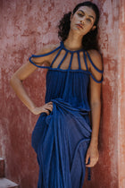 ATKA Lace Off-Shoulder Maxi Dress