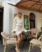 ARUA Lace Maxi Dress