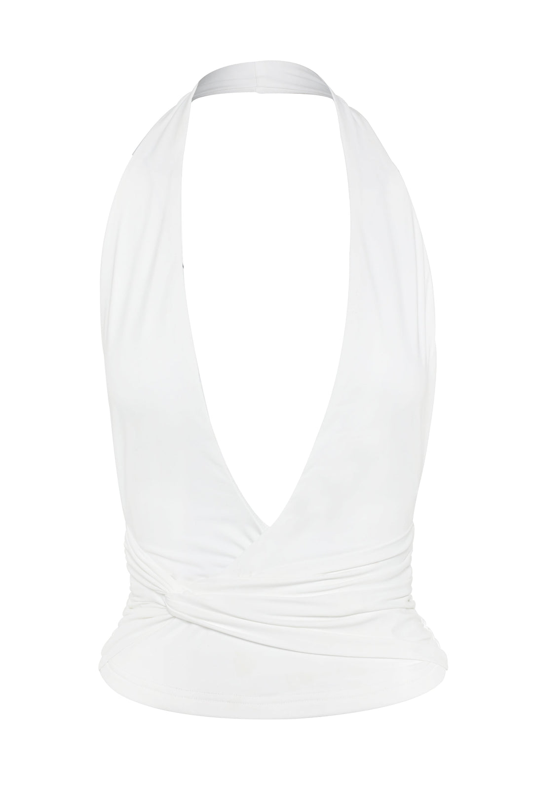 Liliane Top White