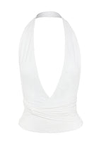 Liliane Top White