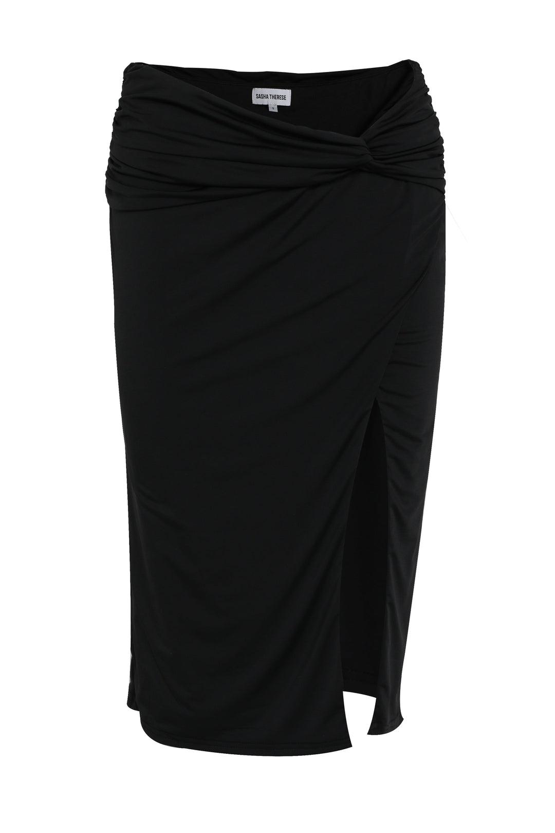 Arielle Midi Skirt Black