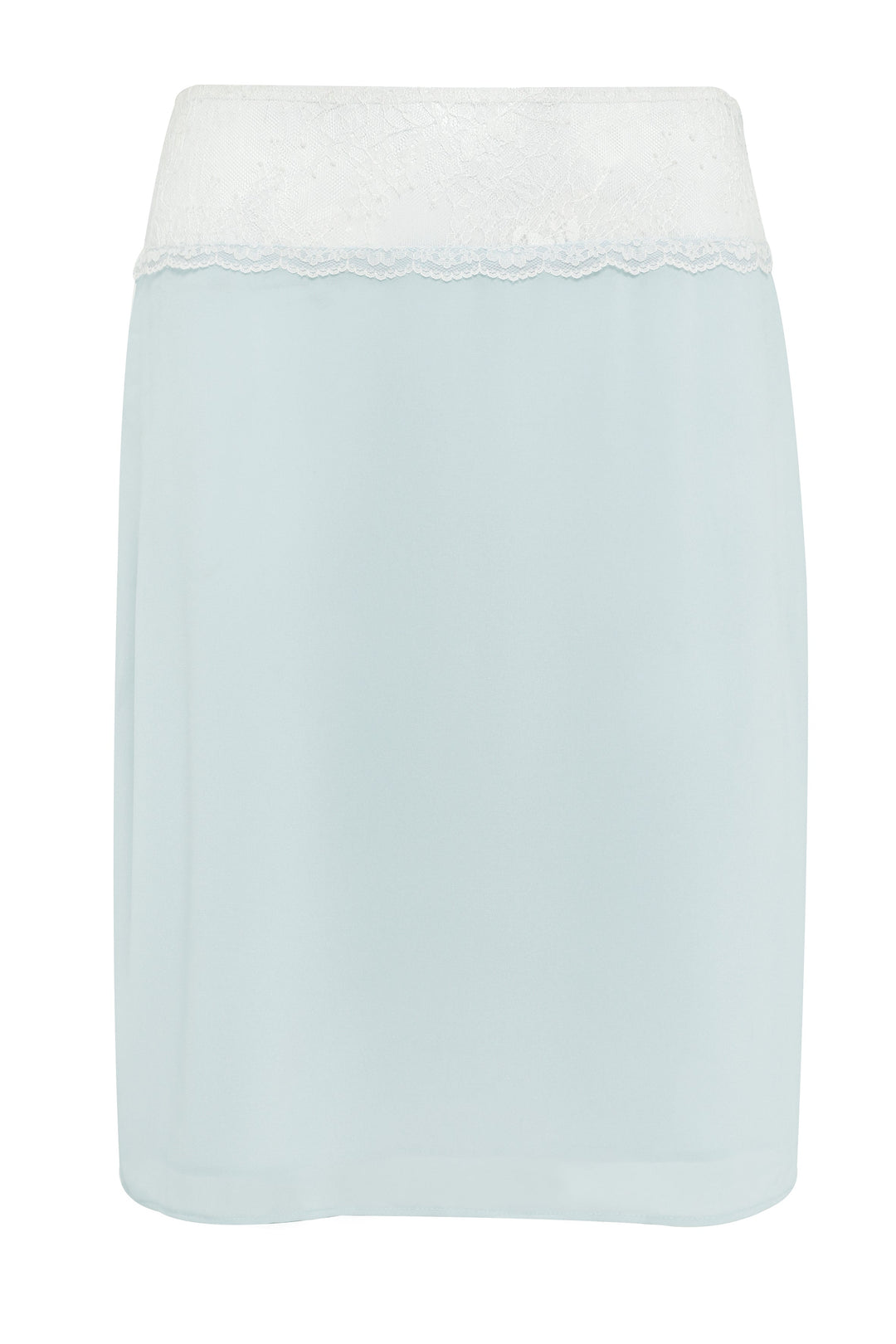 Evangeline Midi Skirt Blue