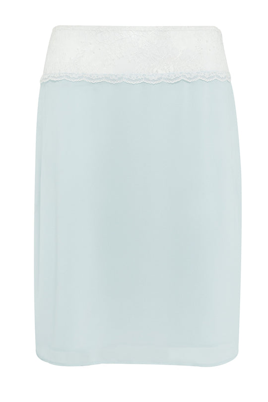 Evangeline Midi Skirt Blue