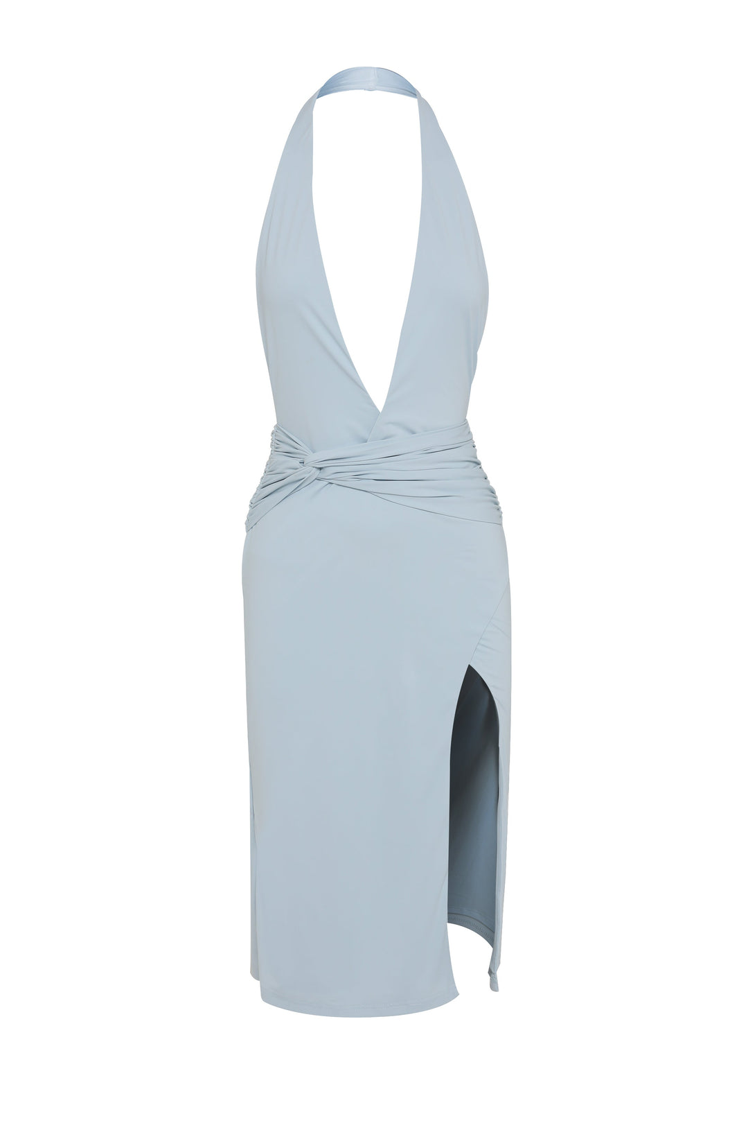 Camille Midi Dress Blue