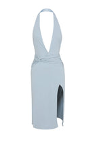 Camille Midi Dress Blue