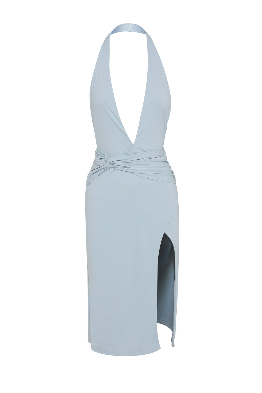 Camille Midi Dress Blue