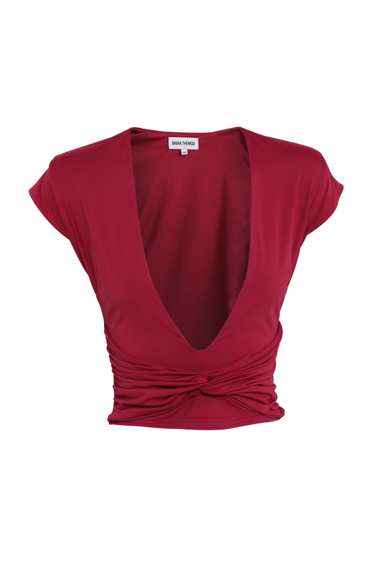 Arielle Top Berry