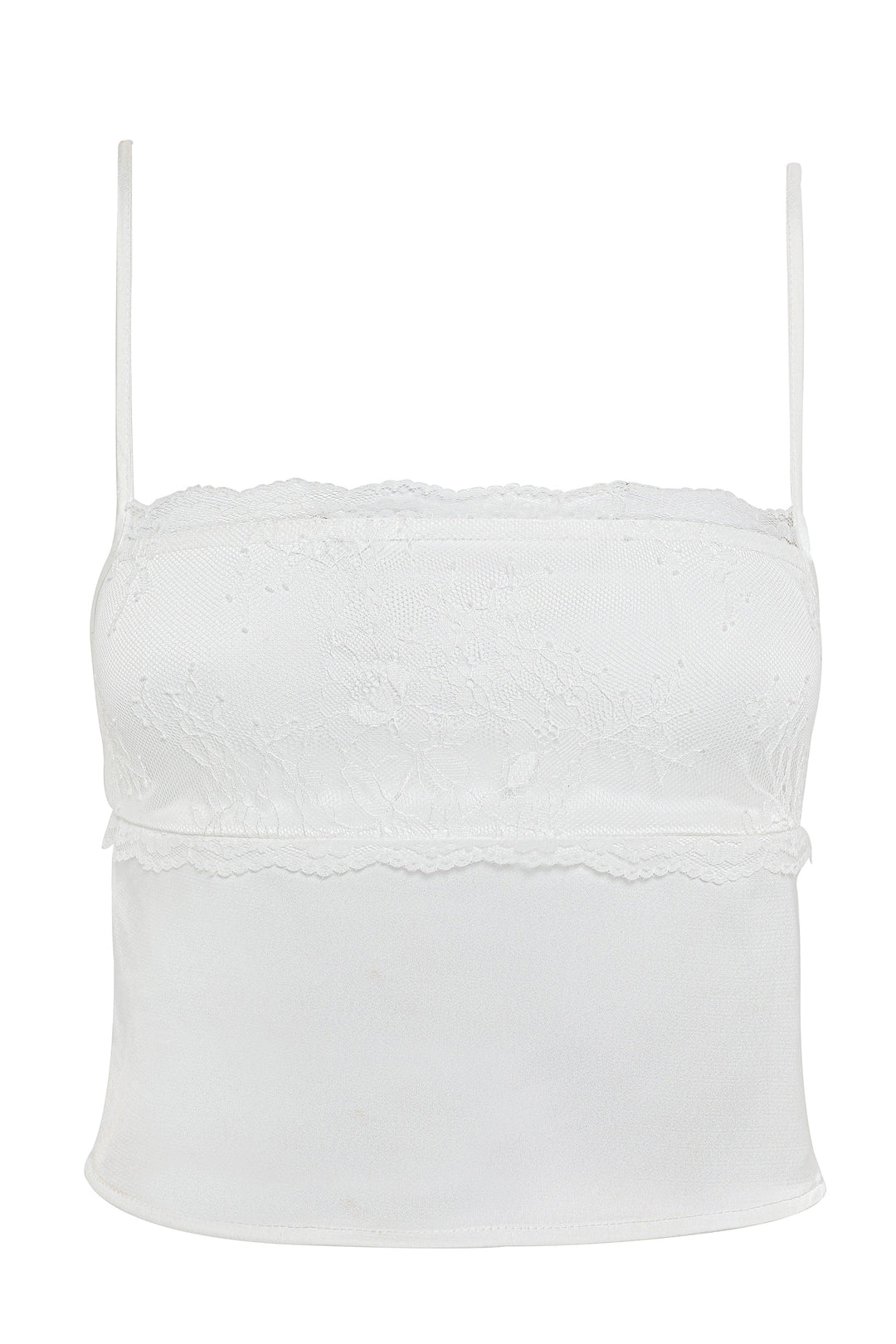Fleur Top White
