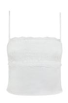 Fleur Top White