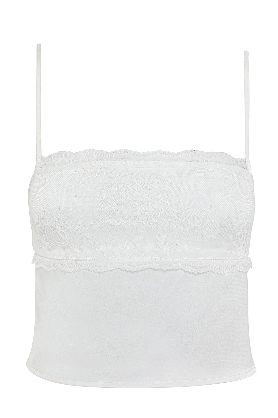 Fleur Top White