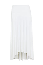 Talia Maxi Skirt White