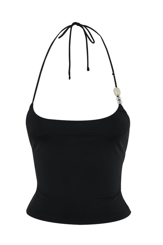 Hazel Tank Black