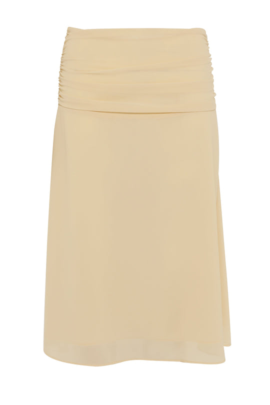 Margot Midi Skirt Butter