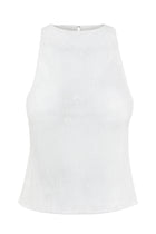 Juliette Top White