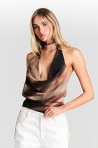 Aubrey Top Brown