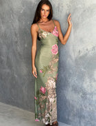 ARCA Floral Maxi Dress