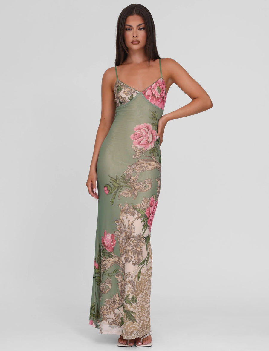 ARCA Floral Maxi Dress