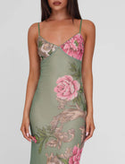 ARCA Floral Maxi Dress