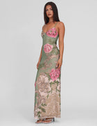 ARCA Floral Maxi Dress