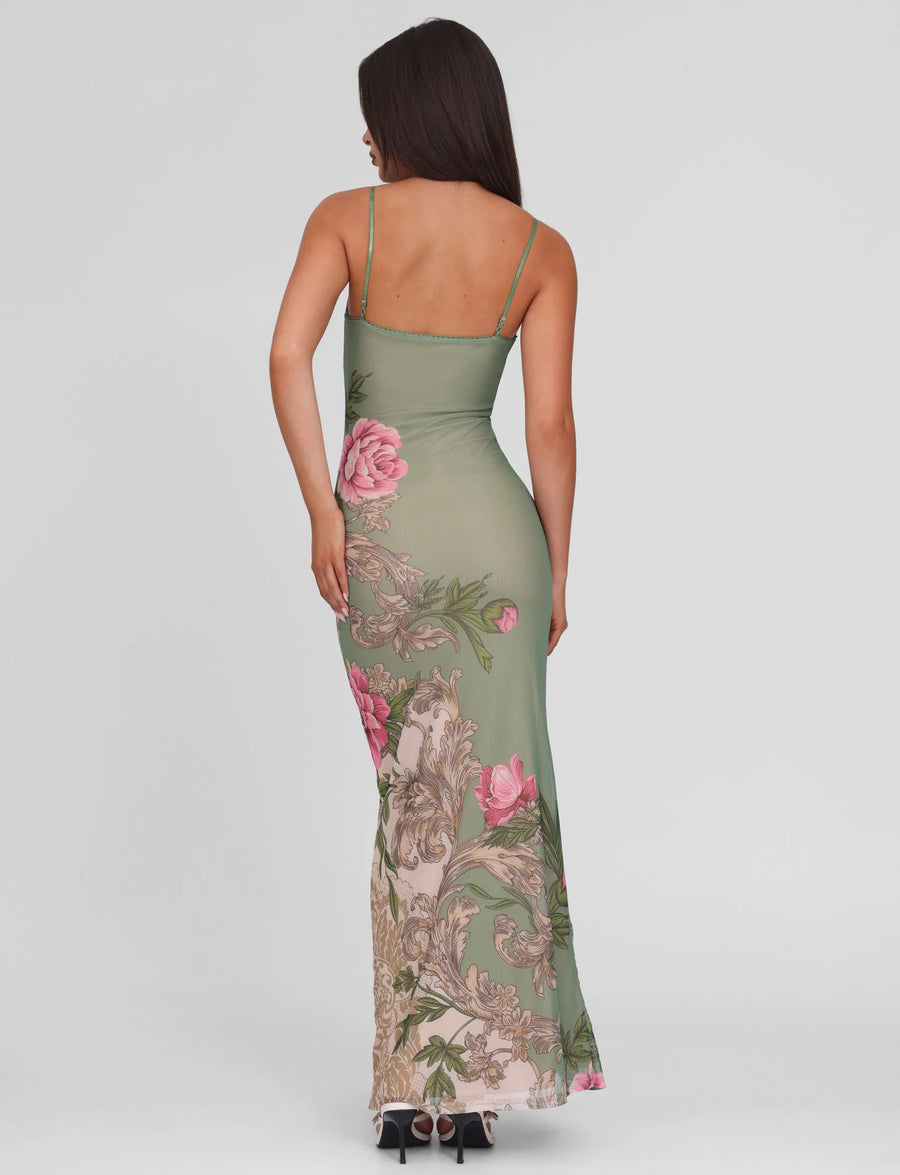 ARCA Floral Maxi Dress