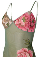ARCA Floral Maxi Dress