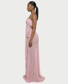 AULA Halter Maxi Dress