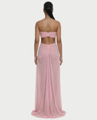 AULA Halter Maxi Dress