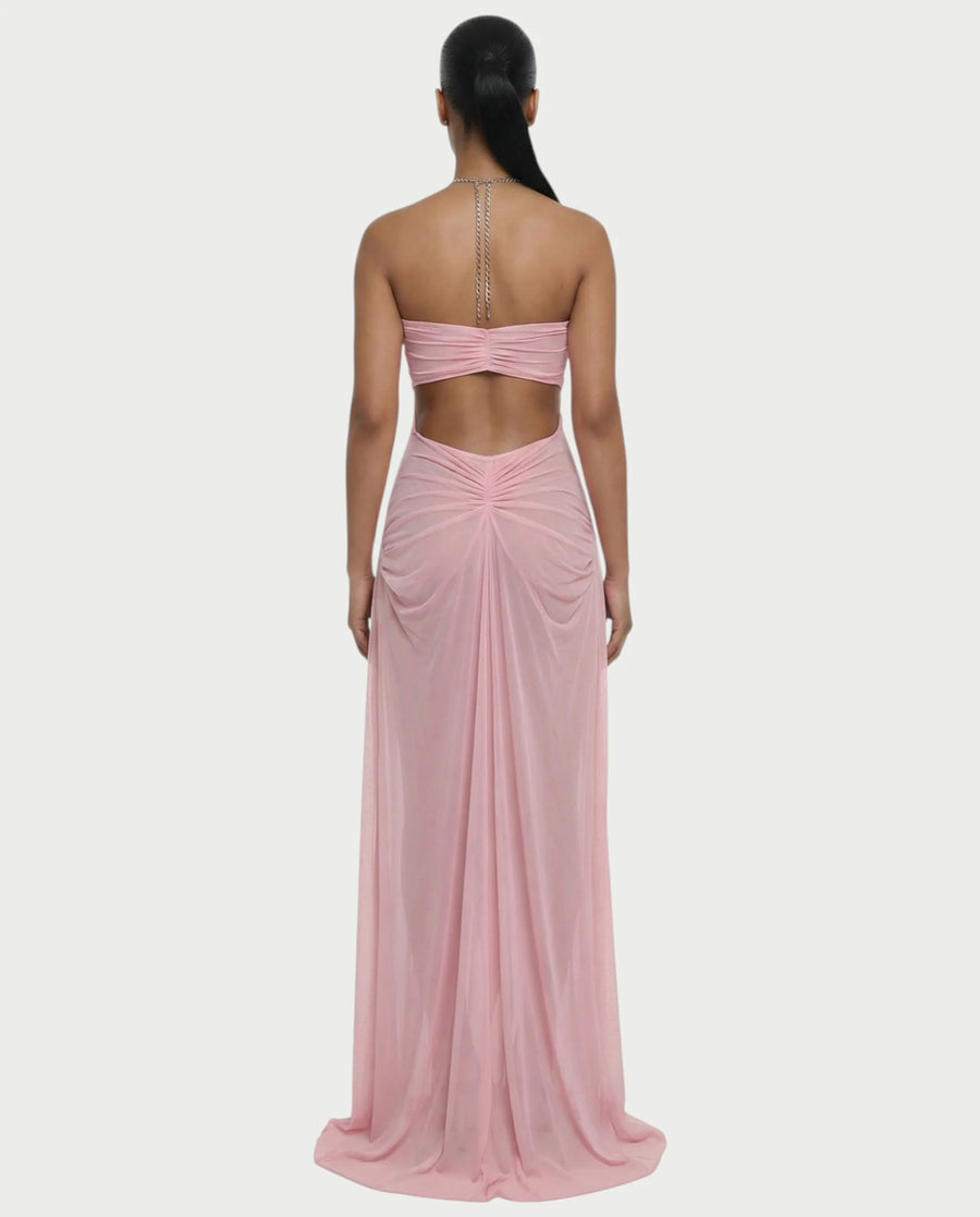 AULA Halter Maxi Dress