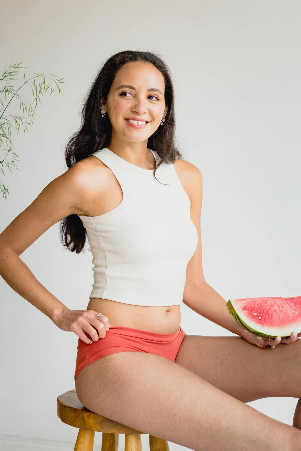 AKRA Knit Off-Shoulder Top