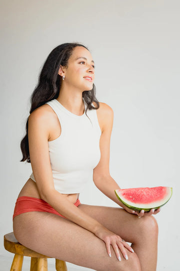 AKRA Knit Off-Shoulder Top