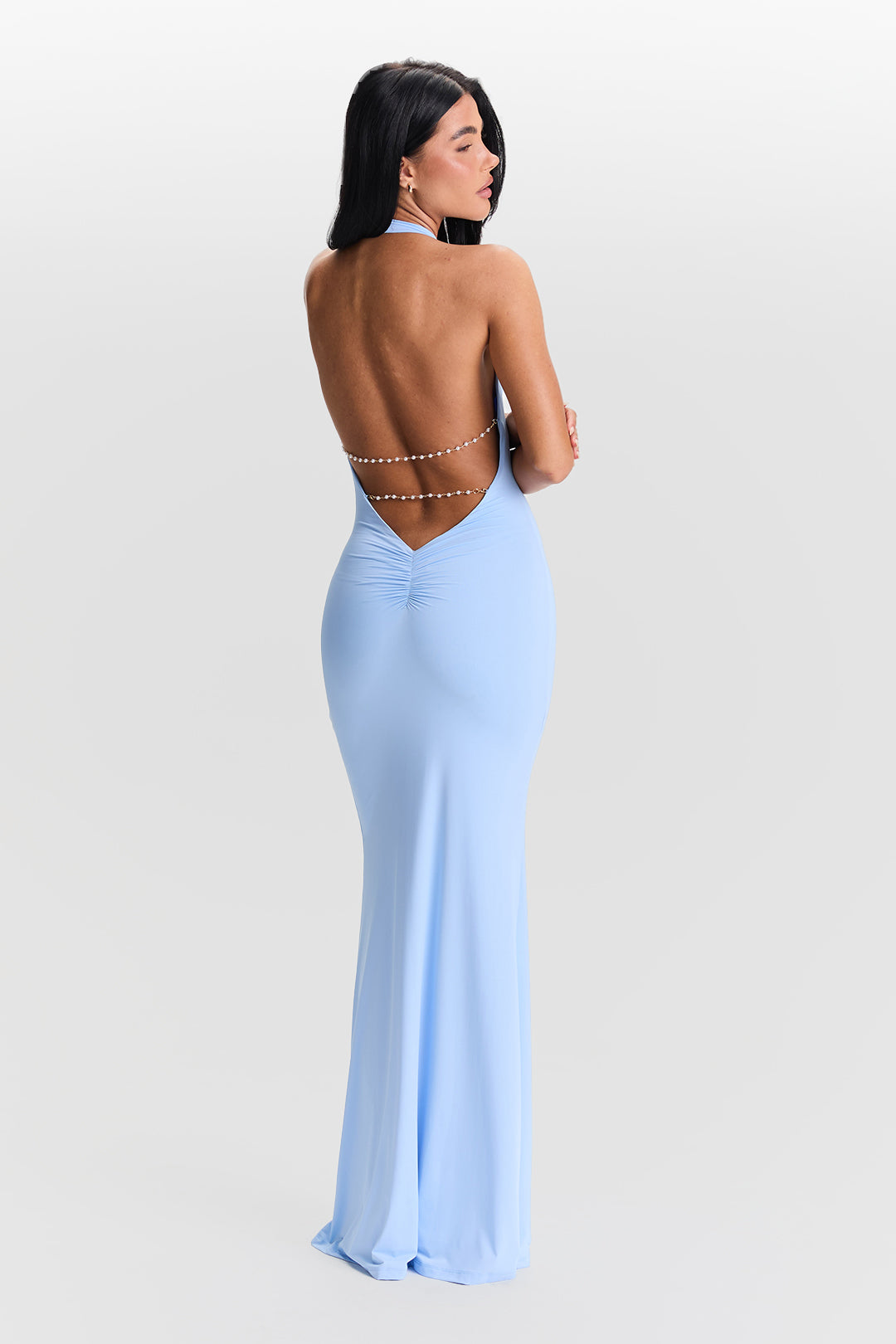 Harper Dress Blue