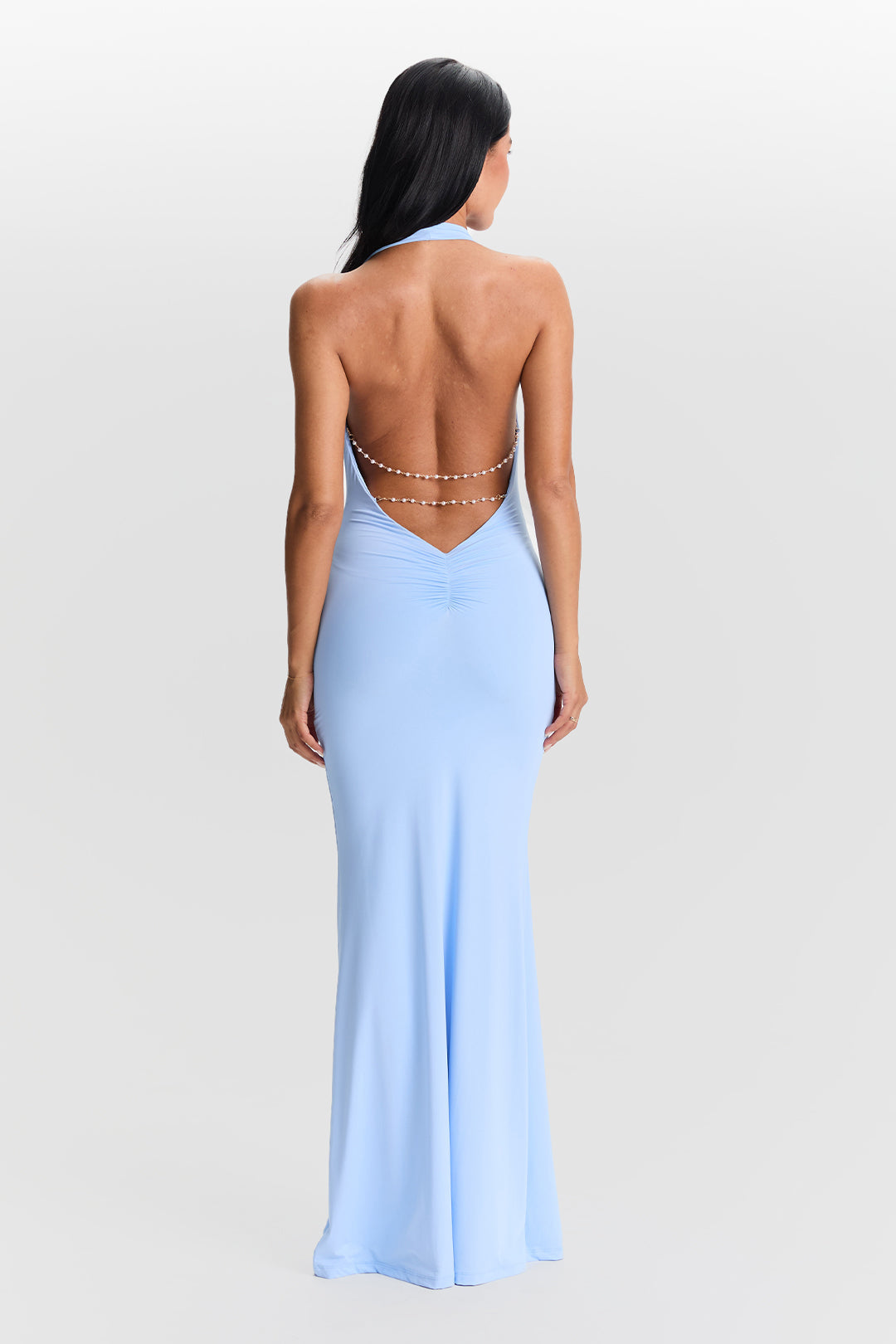 Harper Dress Blue