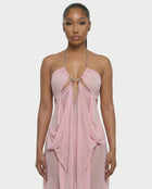AULA Halter Maxi Dress