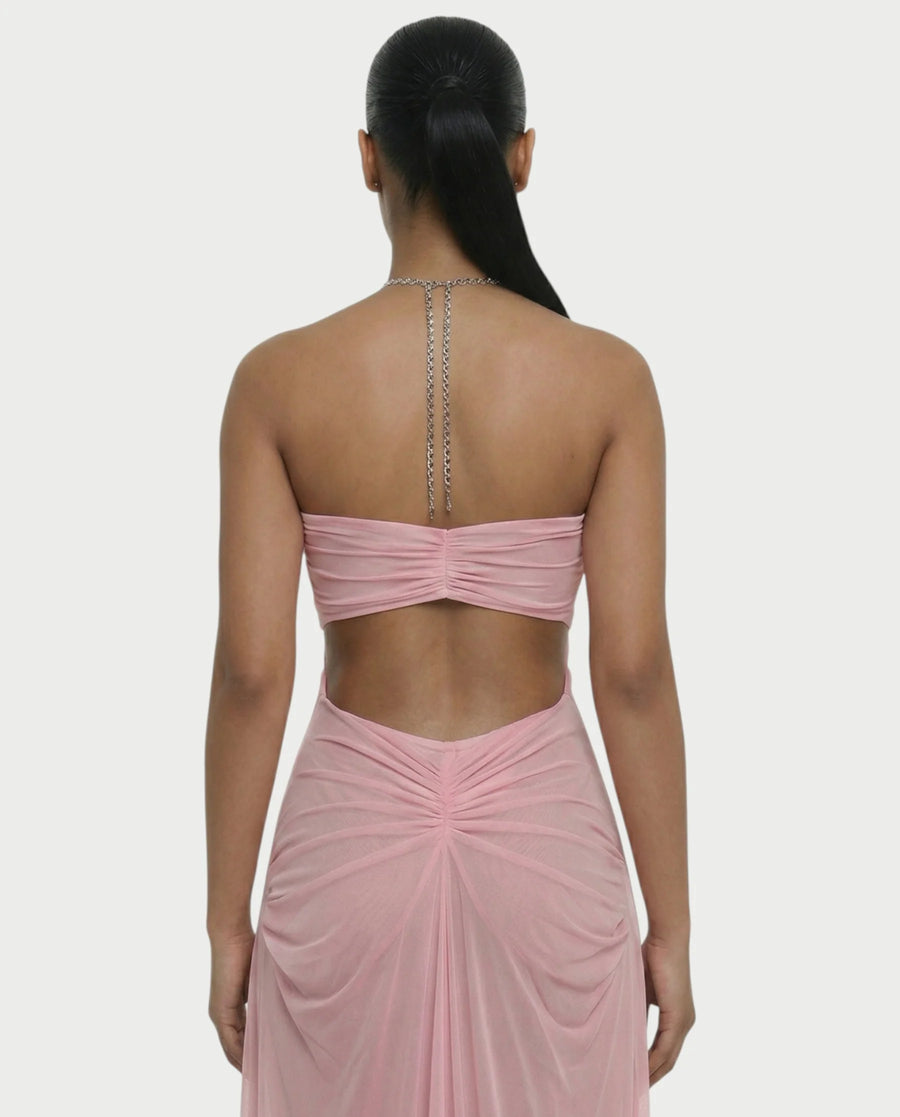 AULA Halter Maxi Dress