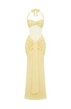 APZA Halter Maxi Dress