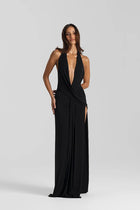 ATZA Halter Maxi Dress