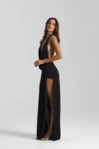 ATZA Halter Maxi Dress