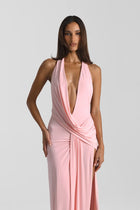 ATZA Halter Maxi Dress