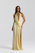 ATZA Halter Maxi Dress