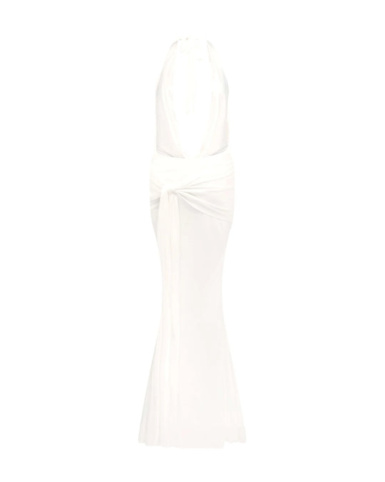 AMZA Halter Dress