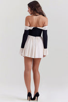 AMHA Lace Off-Shoulder Mini Dress