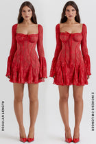ARGA Backless Mini Dress