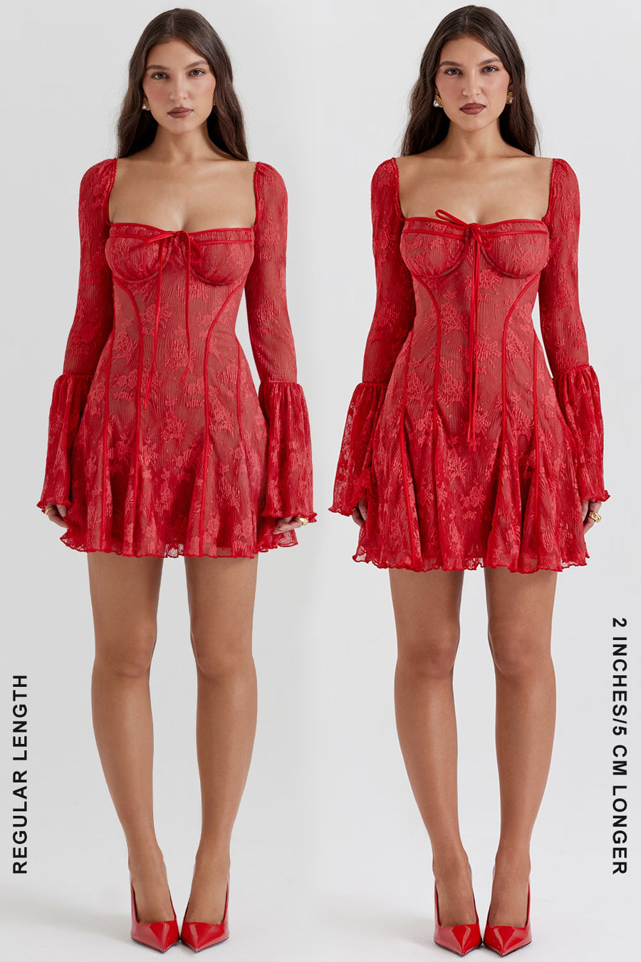 ARGA Backless Mini Dress