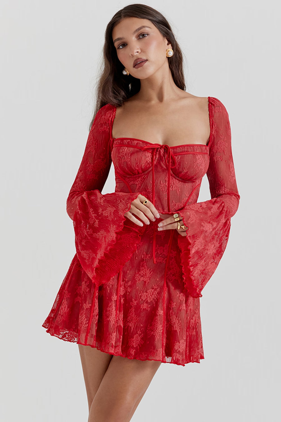 ARGA Backless Mini Dress